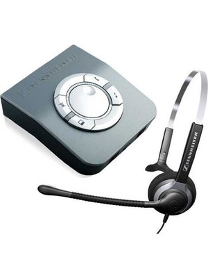 Sennheiser SH230 Over-Head Monaural Office Telefon Yöneticisi Amplifier