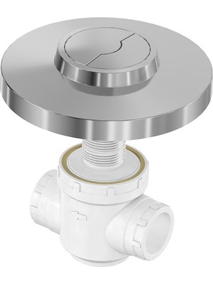 Mega Ankastre Bas Vana Krom Panel 3/6 Lt