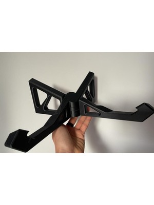 Çantada Yer Kaplamayan Mekanik Laptop Yükseltici – 3D Premium