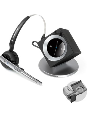 Sennheiser Officerunner® Convertible Wireless Office Headset With Microphone - Dect 6.0 (Professional Sche)