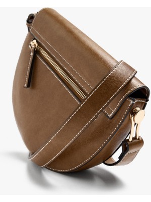 Parfois Kadın Kapaklı Oval Çapraz Çanta