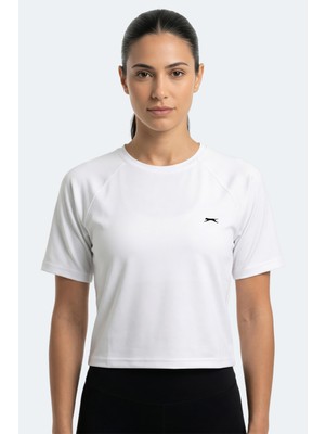 Slazenger Rave Kadın  Beyaz Tişört