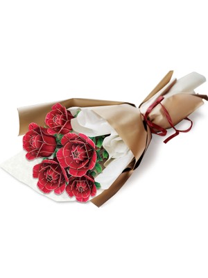 Cubic Fun Büyük Gül Buketi 3D Puzzle P865H