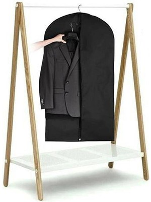 Moresun Buğz 2 Adet Kullanışlı Takım Elbise Kılıfı 100X63 cm 0096 ( Buğz )