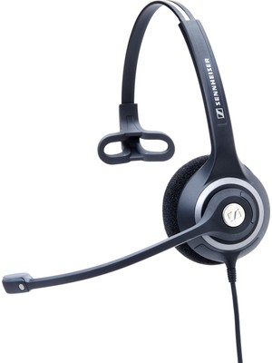 Sennheiser 504405 Headset - Wired Silver/black