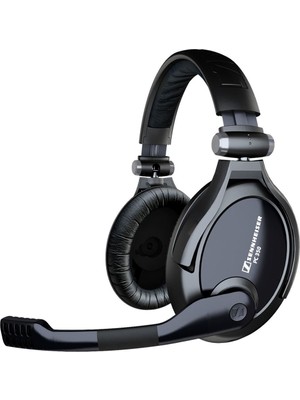 Sennheiser Pc 350 Collapsible Game Headset With Vol Control & Microphone Mute