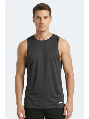 Slazenger Korba Erkek Kolsuz Beyaz Tişört