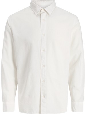 Jack & Jones Büyük Beden Uzun Kollu Gömlek - Breeze