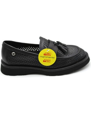 Mammamia 3820LX Kadın Deri Ayakkabı