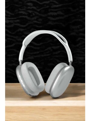 Astraltech P9 Plus Kablosuz Kulak Üstü Bluetooth Kulaklık Beyaz Mikrofonlu Kulaküstü Kablosuz Kulaklık