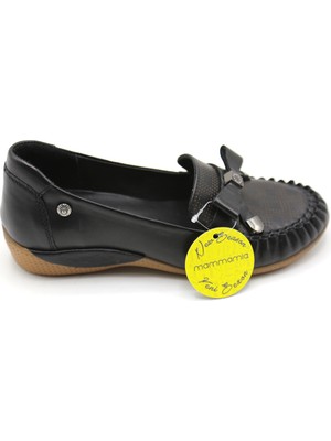 Mammamia 3830LX Kadın Deri Ayakkabı