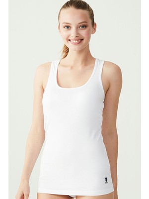 Kadın Kalın Askılı Modal Sporcu Atlet 66001