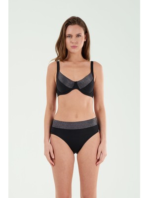 Louren B21167 Toparlayıcı Sim Detaylı Telli Bikini Takım