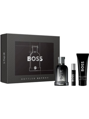 Hugo Boss Bottled Beyond Edp 100 ml + Shower Gel 100 ml + Edp 10 ml