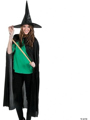 Alvo Store Buğz Cadı Pelerin ve Şapkası 120 Cm.