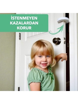 Alvo Store Buğz Kapı Çarpma Önleyici Stoper 4 Lü Set