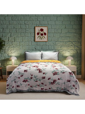 Sarev Lovıda Yeşil Çift Kişilik %100 Pamuk Ipliği Boyalı Pike Takımı