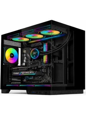 Hyper Rocket Pulse P1A Intel I3-13100F 8gb Ram 256GB Nvme GT730 Masaüstü Oyuncu Oem Paket