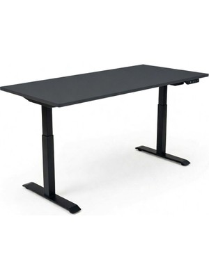 Çift Motorlu Elektrikli Yükseklik Ayarlı Ergonomik Çalışma Masası