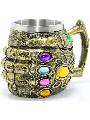 Buğz Paslanmaz Çelik Thanos Eli Kupa Bardak  ALK1013