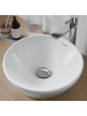 Duravit - D-Neo Çanak Lavabo 40 cm Beyaz Outlet - 2371400070-