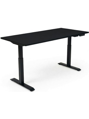 Çift Motorlu Elektrikli Yükseklik Ayarlı Ergonomik Çalışma Masası