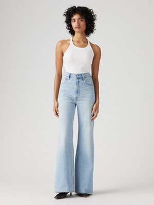 Levi's Ribcage Bells Kadın Jean Pantolon - Sits Bell Together