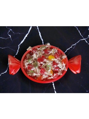Home Candy Şekerlik - Şeker Formunda Kase Bayram IKRAMLIĞI-21CM