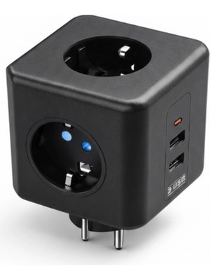 Alvo Store Buğz Akım Korumalı 3440 Priz - Buğz