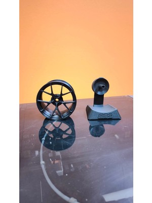 Alvo Store Buğz Masa Üstü Jant Dekor Modern Spor Tasarım Dekoratif Aksesuar - Buğz