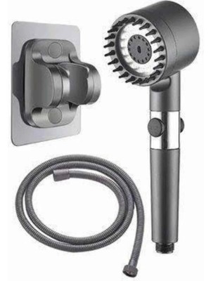 Alvo Store Buğz Yüksek Performanslı Masaj Etkili Su Tasarruflu Duş Başlığı Krom Kaplama Uzun Ömürlü - Buğz