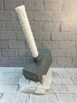 Alvo Store Buğz Thor Çekici Dekoratif Figür Mitolojik ve Fantastik Ev Aksesuarı 20X34 cm - Buğz