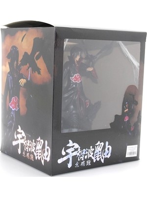 Alvo Store Buğz Anime Demon Slayer Itachi Figürü 30 cm ALK5322 - Buğz