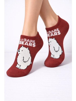 Gigi Giyim Sevimli Ayı Desenli Çorap