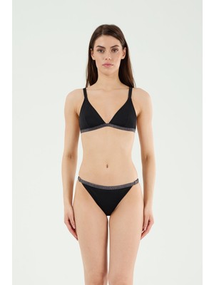 Louren B21168 Üçgen Sabit Bikini Takımı