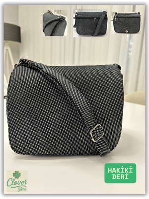 Hakiki Deri Spor Çapraz Çanta