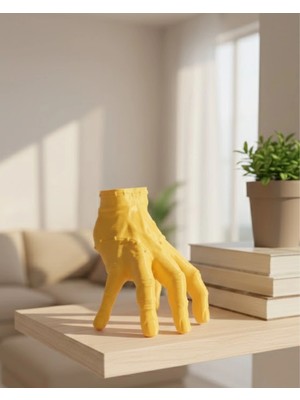 Astraltech Dekorasyon El Kücük Sarı