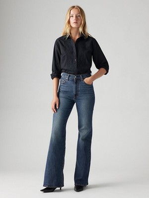 Levi's Ribcage Bells Kadın Jean Pantolon - Romantic Story