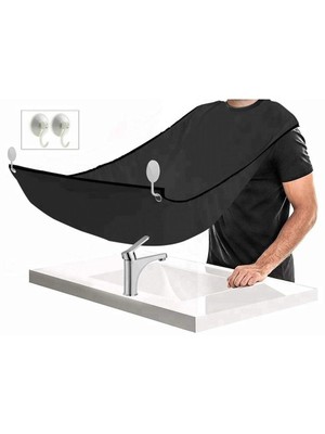 Alvo Store Buğz Pratik Sakal Kesme Örtüsü - Siyah