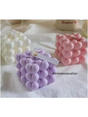 kalpli bubble mum 3 adet
