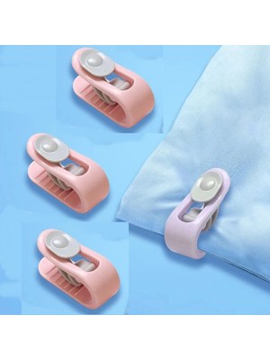 Alvo Store Buğz 12 Li Mandallı Yorgan Kılıfı Nevresim Sabitleme Klips Takımı