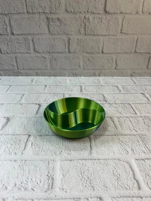 Alvo Store Buğz Yeşil Çerezlik Kase Seti 4 Adet 3X12 cm - Buğz