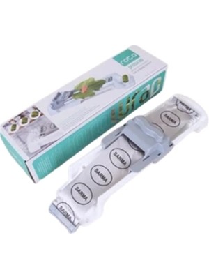 Alvo Store Buğz Yaprak Sarma Makinesi - Buğz