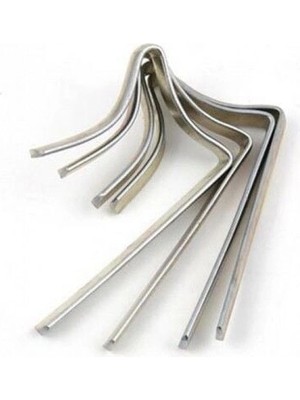 Alvo Store Buğz Masa Kıskacı - Metal - 4 Adet