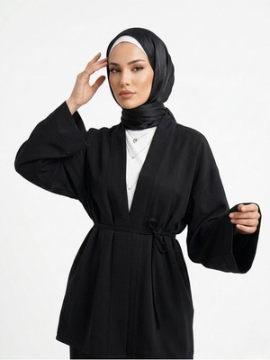 Foremia Tansel Hırka-Siyah -