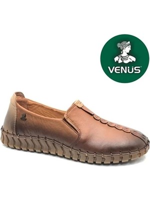 Venüs 2010725Y Kadın Derı Ayakkabı Taba Ç gr