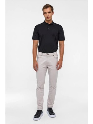 Süvari Bej Casual Pantolon