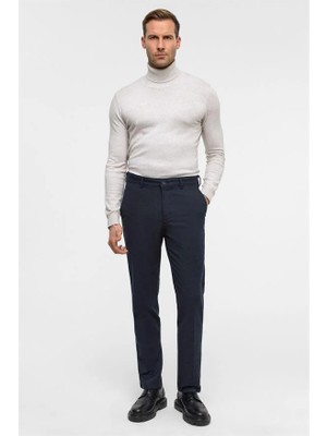 Süvari Lacivert Regular Casual Pantolon
