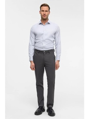 Süvari Antrasit Regular Casual Pantolon