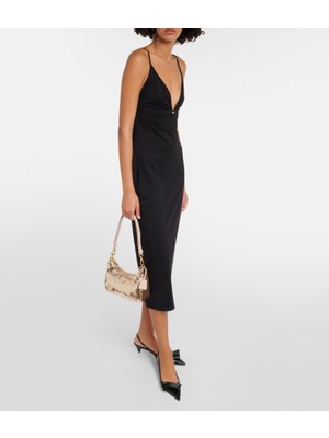 Prada Payet Işlemeli Omuz ve Postacı Çanta